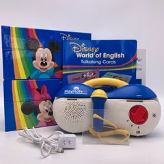 最新 トークアロング　ディズニー英語システム　DWE1201004