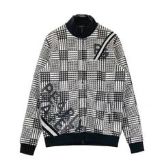 サイズ：5 PEARLY GATES パーリーゲイツ  ジップジャケット 総柄 ホワイト系 [240101591046] ゴルフウェア メンズ ストスト