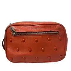 MARC BY MARC JACOBS(マークバイマークジェイコブス) ショルダーバッグ - レッド 斜めがけ レザー