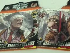 僕のヒーローアカデミア ヒロアカ 原画展 缶バッジ ホークス オール・フォー・ワン まとめ