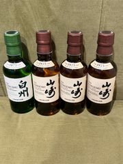 未開封】白州 山崎 180mlミニボトル4本セット - メルカリ