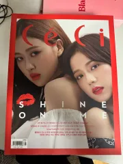BLACKPINK ジス ロゼ Ceci 雑誌