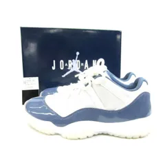 NIKE ナイキ AIR JORDAN 11 RETRO LOW エア ジョーダン 11 レトロ ロー FV5104-104 SIZE:27.0cm メンズ □UT13548