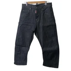 DSQUARED2(ディースクエアード) ジーンズ サイズ40 M メンズ - ダークネイビー クロップド(半端丈)