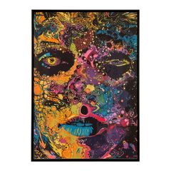 ゴジラ対ヘドラ 50周年記念 シルクスクリーン ポスター - メルカリ