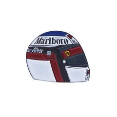 ☆37733 フランス雑貨 ピンズ ピンバッジ マルボロ F1 レーシングカー