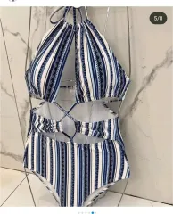 ブルー かわいい 水着 m