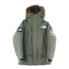 THE NORTH FACE (ザノースフェイス) ANTARCTICA PARKA GORE-TEX アンタークティカパーカ ゴアテックス ジップアップ フーデッド ダウンジャケット カーキ ND92032