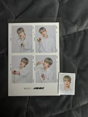 ATEEZ（エイティーズ・アチズ） ユンホ (YUNHO) ネシフィック (NACIFIC) 4カット 証明写真 まとめ フォトイズム 証明写真 ホンジュン (HONGJOONG) ソンファ (SEONGHWA)