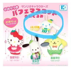 サンリオ キャラクター シナモロール (パフェ マスコット)