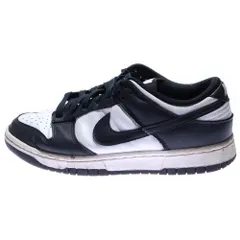 NIKE (ナイキ) DUNK LOW PANDA DD1391-100 ダンク パンダ ローカットスニーカー US9/27.0cm ブラック/ホワイト