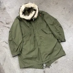 ジェイク様用【Military】US ARMY M-65 Extreme Cold Weather Parka Medium ③ “Full Set / Hood Dead Stock / Aluminum Zipper”