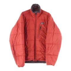 PATAGONIA (パタゴニア) PUFF JACKET パフ ダウンジャケット レッド 83990F4