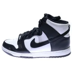 NIKE (ナイキ) DUNK HIGH RETRO Championship DD1399-105 ダンク レトロ チャンピオンシップ ハイカットスニーカー US9/27.0cm ブラック/ホワイト