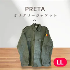 PRETA ミリタリージャケット T-1083