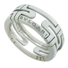 BVLGARI ブルガリ パレンテシ リング K18WG 750 ホワイトゴールド #54 14号相当 指輪 アクセサリー レディース 送料無料 240101827325 ★
