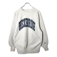 90年代 USA製 Champion チャンピオン REVERSE WEAVE リバースウィーブ スウェット グレー(メンズ XL)中古 古着 V9028