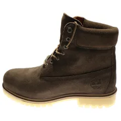 Timberland (ティンバーランド) 6INCH PREMIUM WATERPROOF BOOTS 6インチ プレミアム スエード レースアップブーツ ブラウン A18PZ