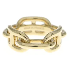 HERMES (エルメス) シェーヌダンクル スカーフリング ゴールド