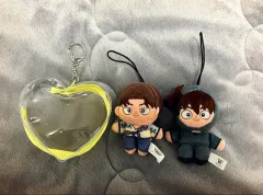 忍たま リッキー(RICKY) ぬい + ドイ ハン(HAN) ハン(HAN)すけ ぬい + ハートポーチ