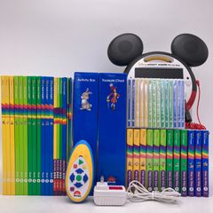 最新　メインプログラム　ミッキーメイト　ディズニー英語システム　800581 メインプログラム＋ミッキーメイト ディズニー英語システム DWE