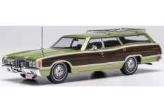 【新品】ミニカー 1/43 フォード LTD Country Squire 1972年(ライトグリーン) [CLC608N]