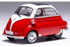 【新品】ミニカー 1/43 BMW イセッタ 1959(ホワイト×レッド) [CLC604N]