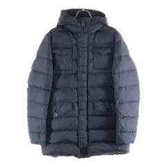HERNO (ヘルノ) ダブルジップ フルスナップボタン ダウンコート ブラック 45008-39791-2のサムネイル