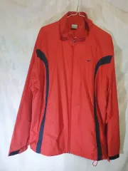 ナイキ ウィンドブレーカー XL レッド/ネイビー