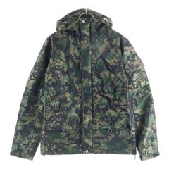 mastermind JAPAN (マスターマインドジャパン) Nylon Jacket カモフラージュ 迷彩 シルクナイロンジャケット カーキ MD2-BL11