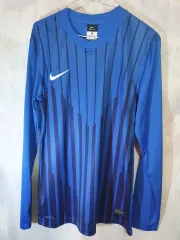 1+1 NIKE ドライフィット ブルー 長袖 Tシャツ