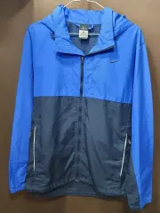 ナイキ ウィンドブレーカー ブルー/ネイビー