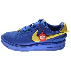 NIKE (ナイキ) ×AMBUSH AIR FORCE 1 LOW SP GAME ROYAL AND VIVID SULFUR アンブッシュ エアフォース1 ローカットスニーカー ブルー US7.5/25.5cm DV3464-400