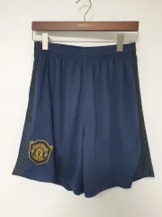 ノーブランド マンチェスターユナイテッド ハーフパンツ ネイビー