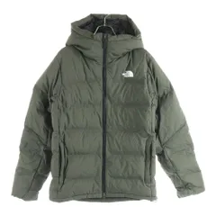 THE NORTH FACE (ザノースフェイス) GORE-TEX BELAYER PARKA ゴアテックス ビレイヤーパーカ ダウンジャケット カーキ ND91915