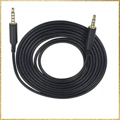 ☆彡送料無料でお届け☆彡 Alitumao Astro A10 A40 ゲーム用ヘッドセットケーブル 交換用 2m/6.5フィート ブラック Xbox One PS4 スマートフォン PC 対応 絡まない