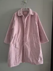 ロアアンドジェイン CHECK コート 145