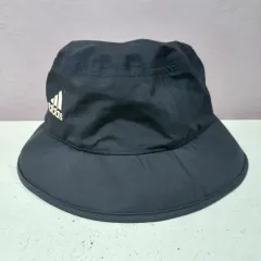 A12-18/アディダス ブラック バケットハット 帽子