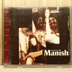 국내반 CD 매니시/MANISH ■ MANISH [ZACL1002/4988070104810] W75212