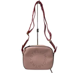 stellamccartney(ステラマッカートニー) ショルダーバッグ ステラロゴ 557907 ピンク×レッド
