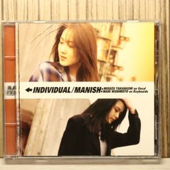 국내반 CD 매니시 MANISH/MANISH 매니쉬 ■ INDIVIDUAL [ZACL1005/4988070106111] W75304
