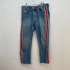 ★サイドストライプ入り★ ザラティーアールエフ ZARA TRF ストレートデニムパンツ