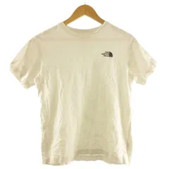 ザノースフェイス THE NORTH FACE Tシャツ 半袖 クルーネック ロゴプリント 白 ホワイト 140