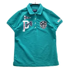 サイズ：1 PEARLY GATES パーリーゲイツ  半袖ポロシャツ  グリーン系 [240101524811] ゴルフウェア レディース ストスト