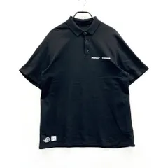 サイズ：XXL TANGRAM　タングラム ×CLUBHAUS 半袖ポロシャツ  ブラック系 [240101556261] ゴルフウェア メンズ ストスト