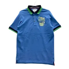 サイズ：L CLUNK クランク CL5MTG56 半袖ポロシャツ  ブルー系 [240101556933] ゴルフウェア メンズ ストスト