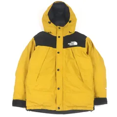 極美品□THE NORTH FACE ザ・ノースフェイス ND91930 Baltro Light Jacket バルトロライト GORE-TEX ダウンジャケット マスタード S 正規品 メンズ