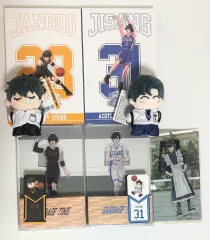 ガベージタイム チェ・ジョンス/ソン・ジュンス アクリルスタンド 作뿡ぬいぐるみ まとめ出品