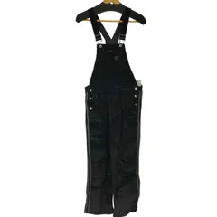 アディダスオリジナルス adidas Originals DUNGAREE ダンガリー トレフォイル ロゴ サイド スリーストライプ ライン コーデュロイ オーバーオール レディース  M