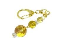 天然石 メガネチェーン レモンクォーツ AAA パワーストーン 天然石